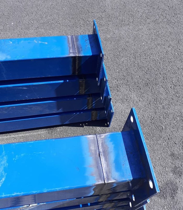 Ajustement d’une poutre métallique
