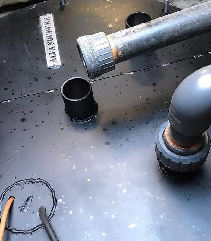 Réhausse de cuve pour station de lavage auto