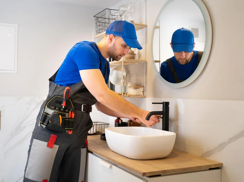 Dépannage et installation sanitaires salle d'eau 