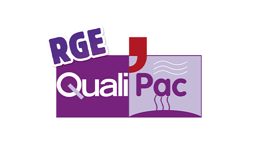 Entreprise certifiée <b>QualiPAC</b> <br>module chauffage et ECS</b>