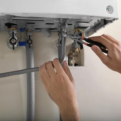 Maintenance de chaudière à gaz 