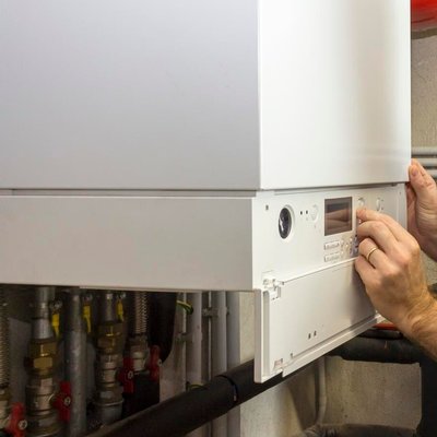 Installation de chaudière à gaz 