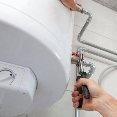 Installation de chauffe-eau 