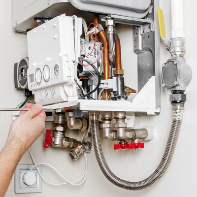 Réparation de chaudière à gaz 