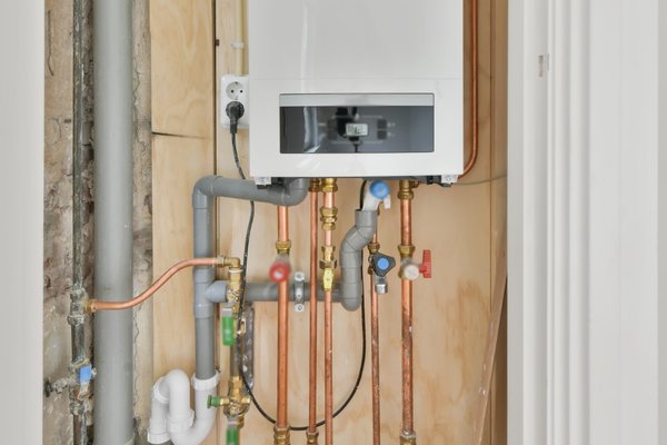 Installation de chaudière à condensation au gaz à Draveil