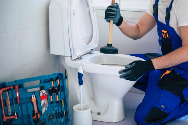 Intervention efficace de débouchage WC à Draveil