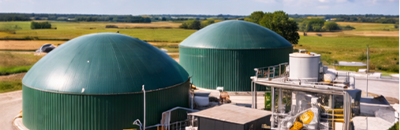 Transformation en biogaz