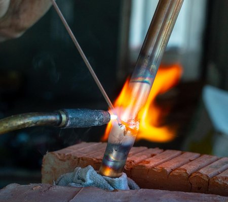 Formation soudage au chalumeau oxyacétylénique  à Saint-Denis