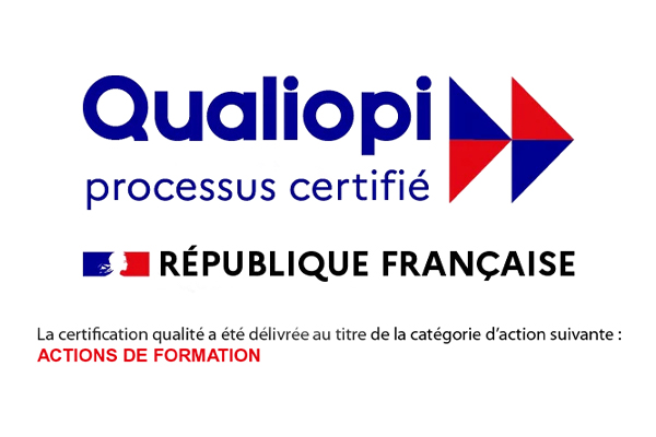Notre centre de formation est certifié <b>Qualiopi</b>