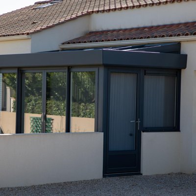 Agrandissement de maison