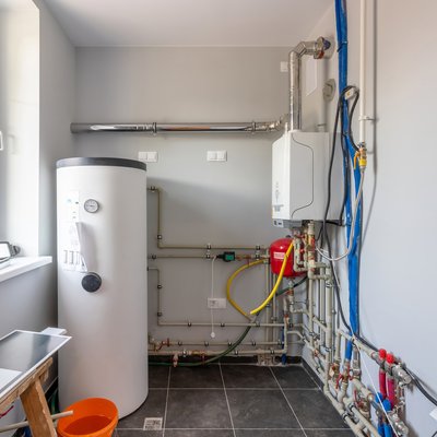 Installation de chauffe-eau
