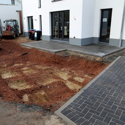 Travaux de terrassement