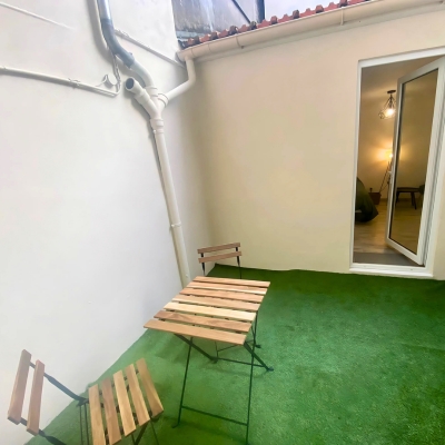Aménagement de terrasse