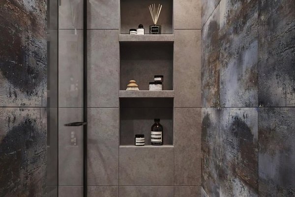 Création de <b>niche de salle de bain</b>
