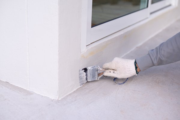 Travaux de peinture intérieure et extérieure