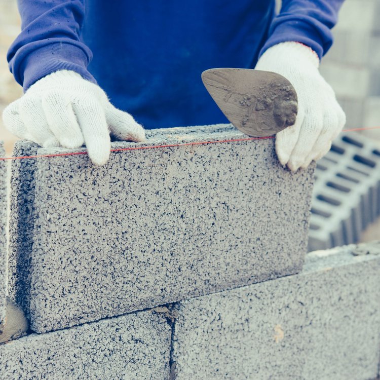 Travaux de maçonnerie