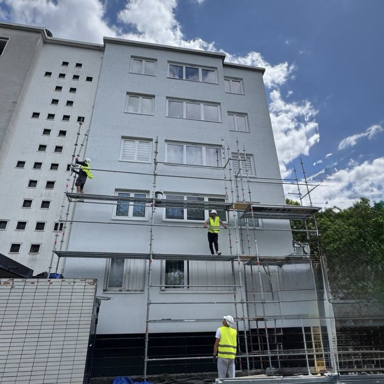 Rénovation de façade