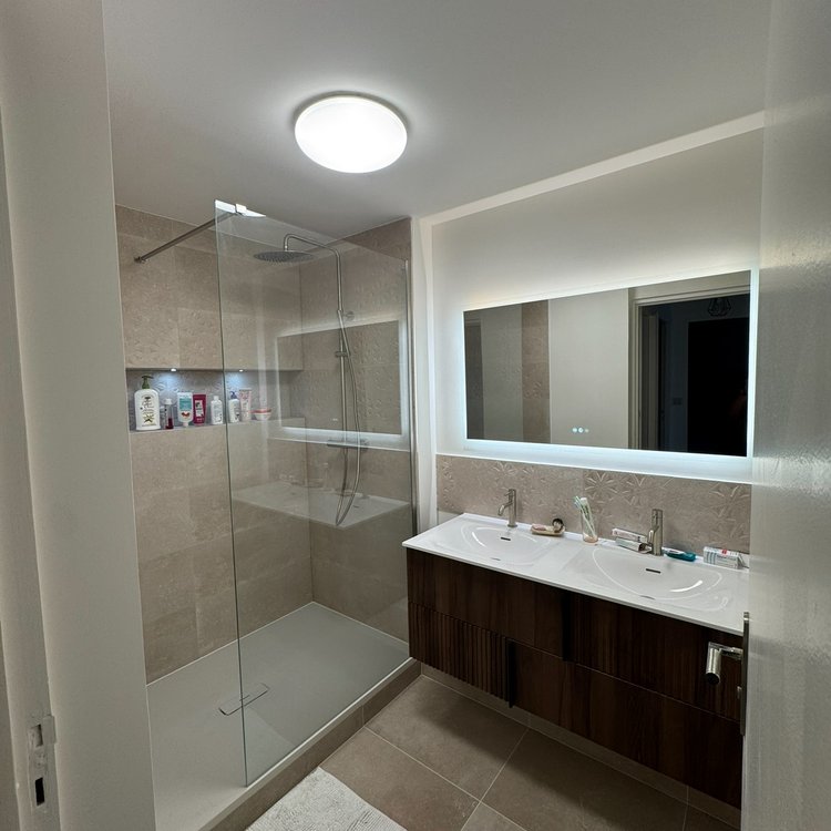 Rénovation de salle de bain