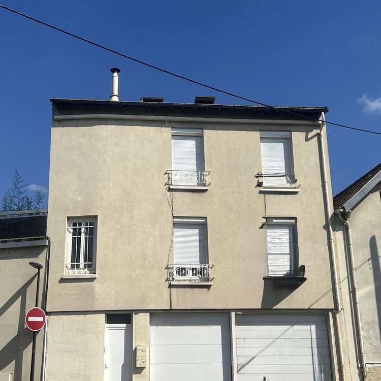 Nettoyage de façade