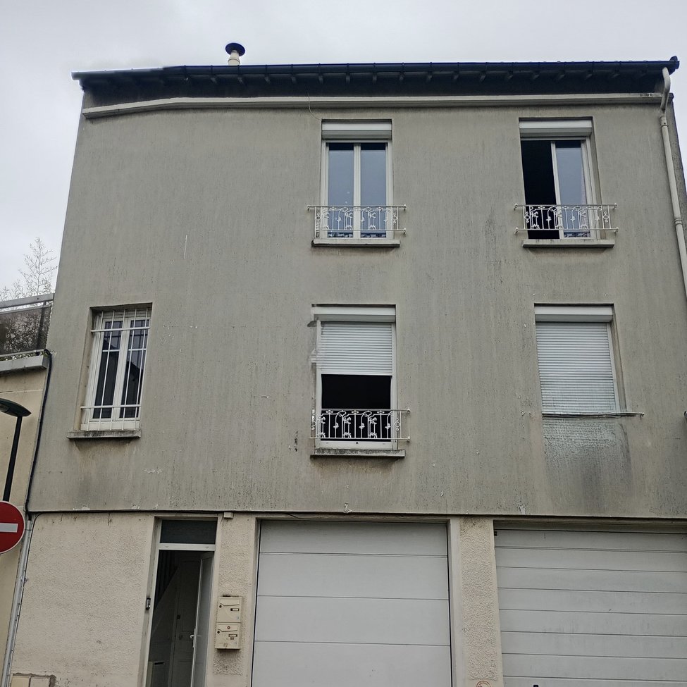 Avant l'intervention