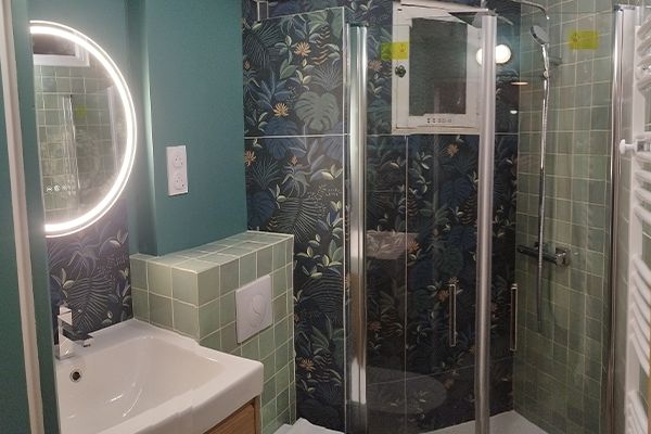 Rénovation de salle de bain