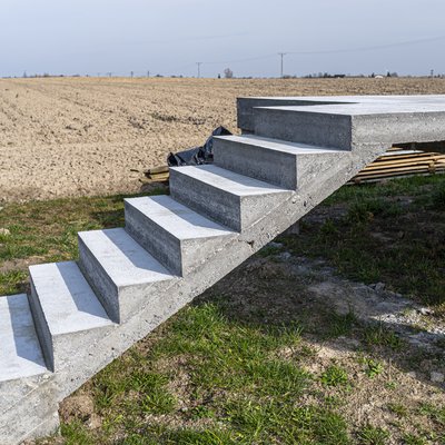 Construction d'escalier