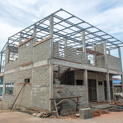 Construction de bâtiment collectif