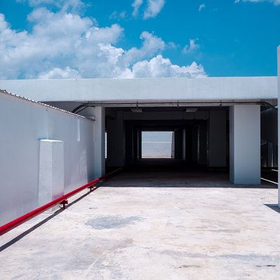 Construction d'entrepôt