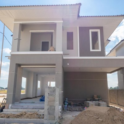 Construction de maison d'architecte