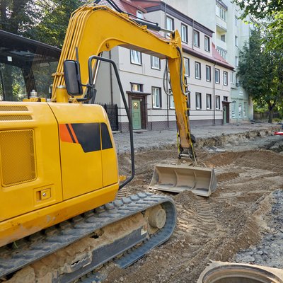 Travaux de terrassement