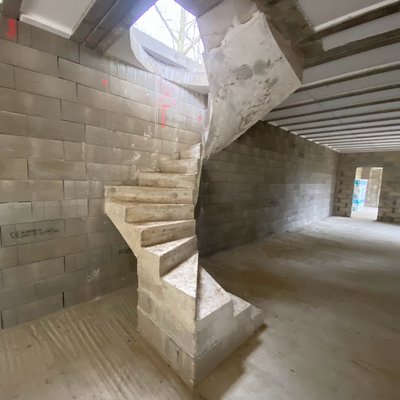 Création d'escalier