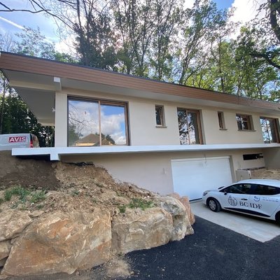 Construction de villa