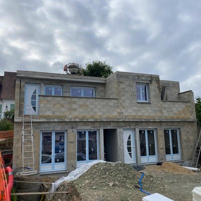 Construction de bâtiment collectif