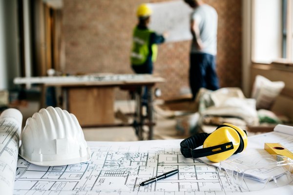 Construction de bureaux