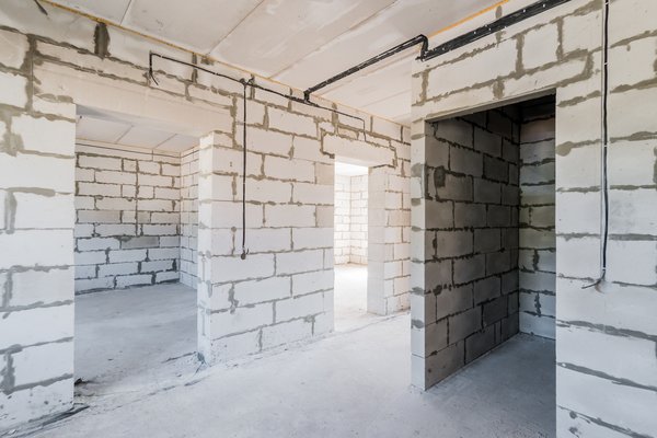 Élévation de murs et cloisons