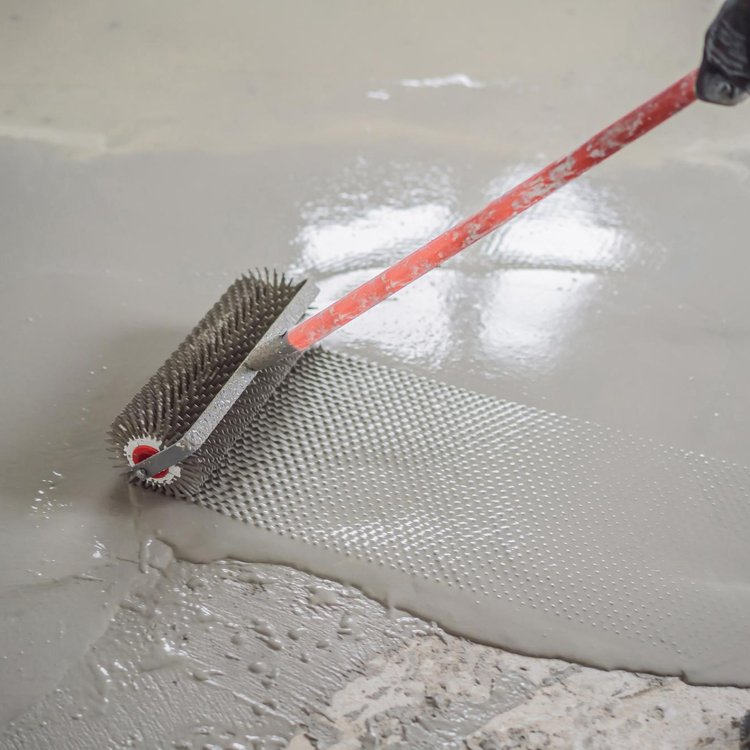 Travaux de chape et dallage