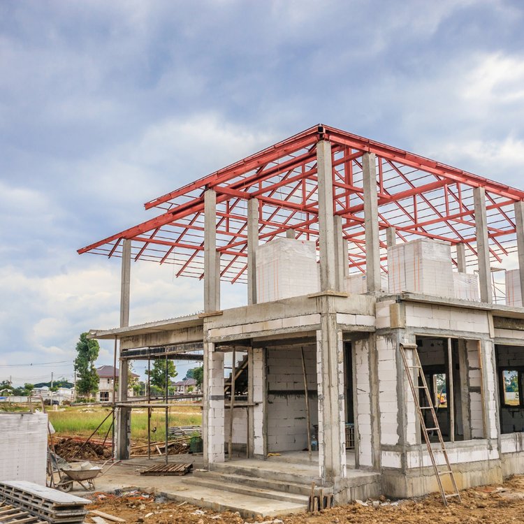 Travaux de construction