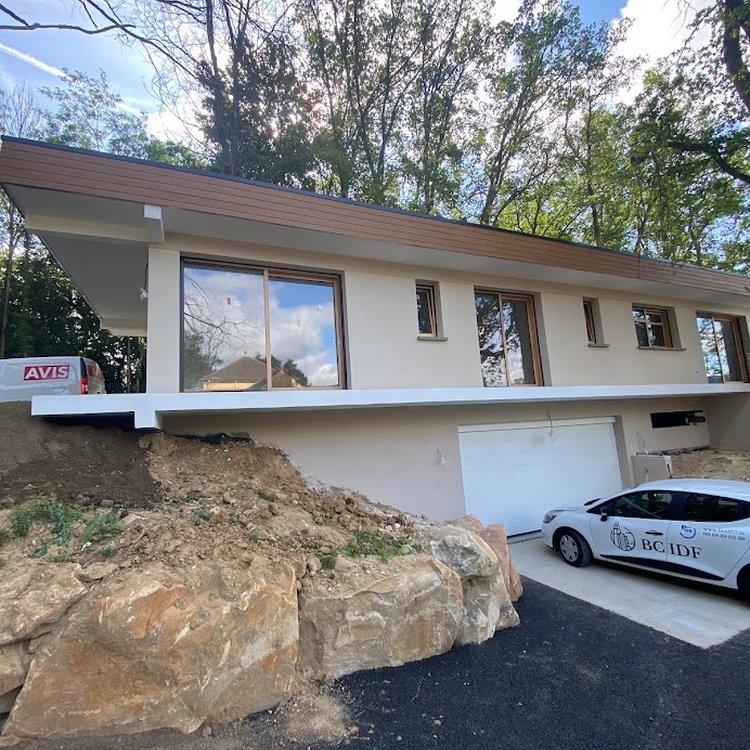 Construction de villa