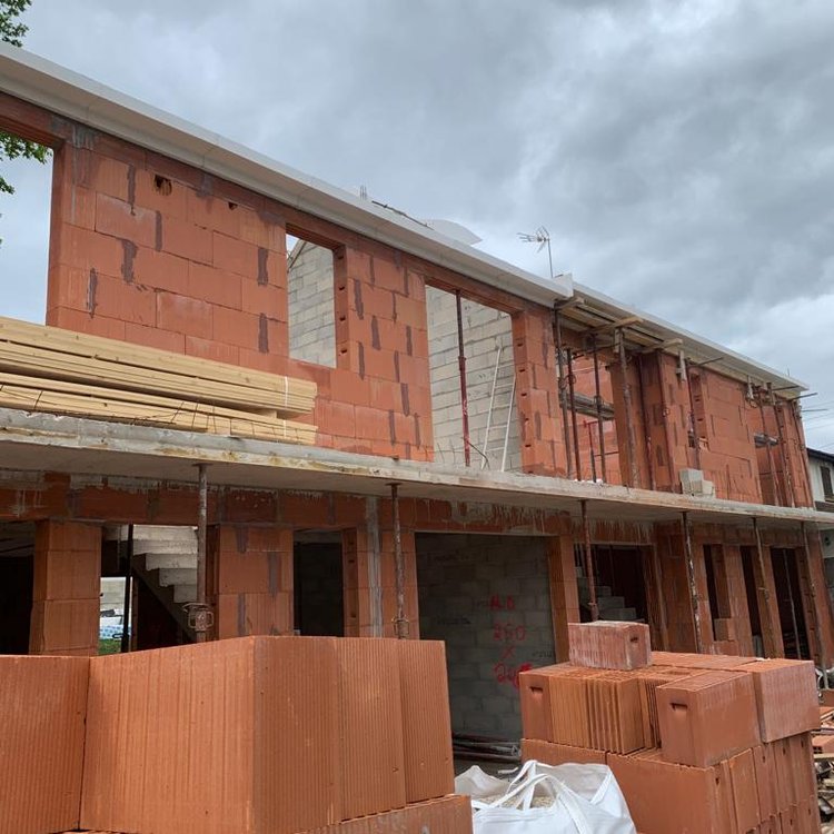 Travaux de construction