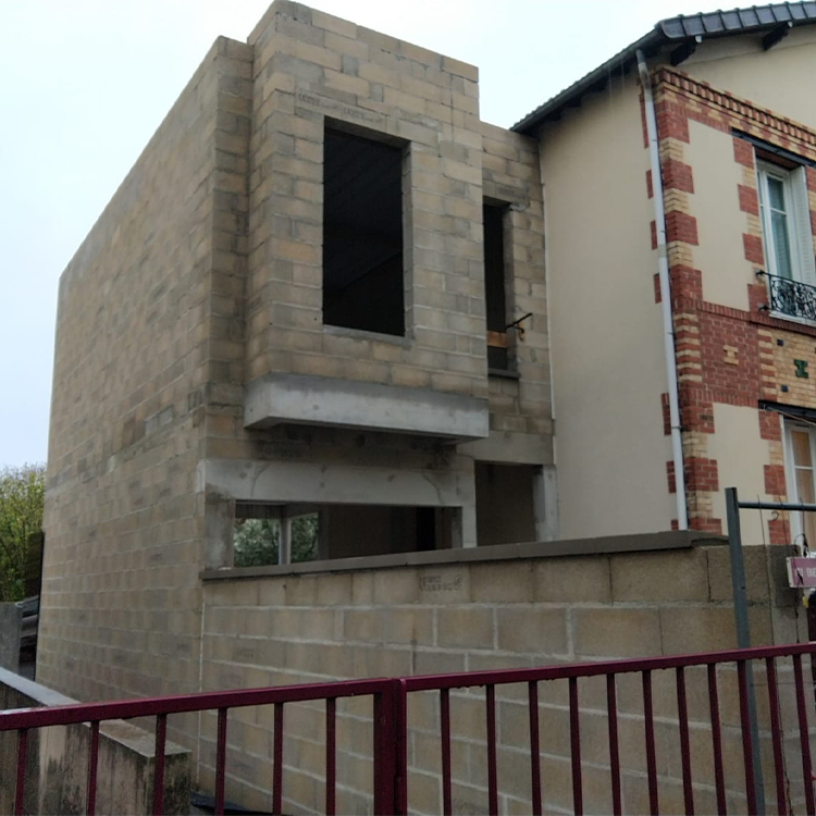 Construction de bâtiment