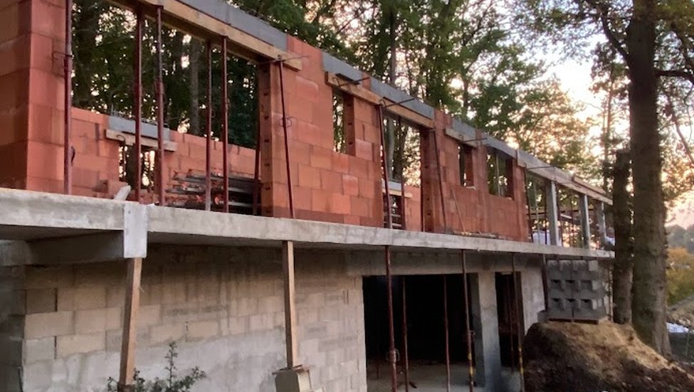 Travaux de surélévation