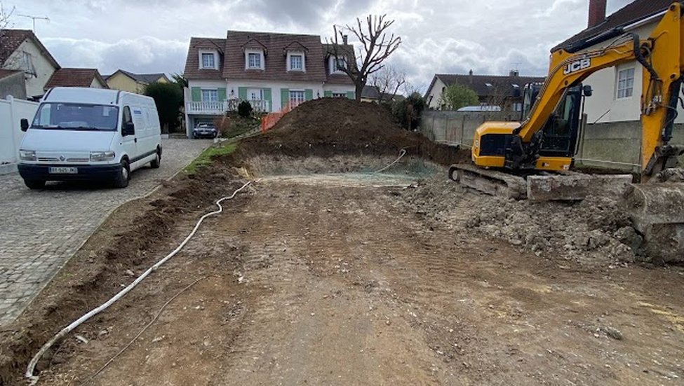 Travaux de terrassement