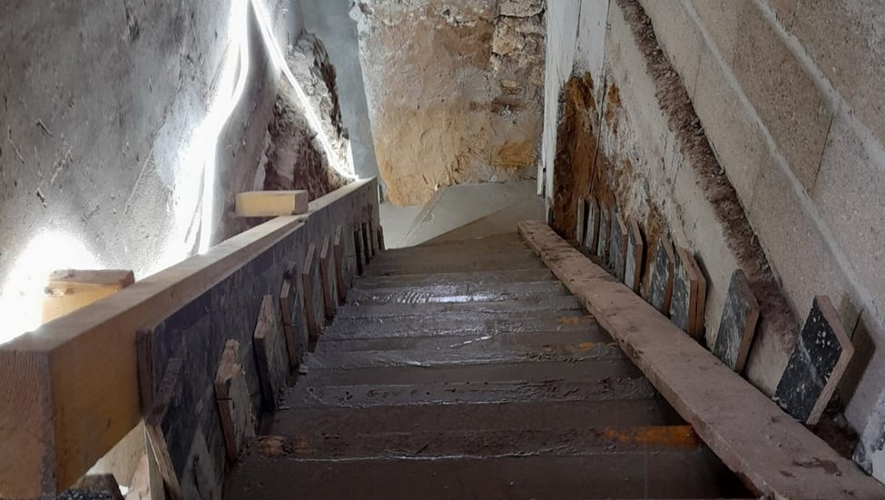 Création d'escalier