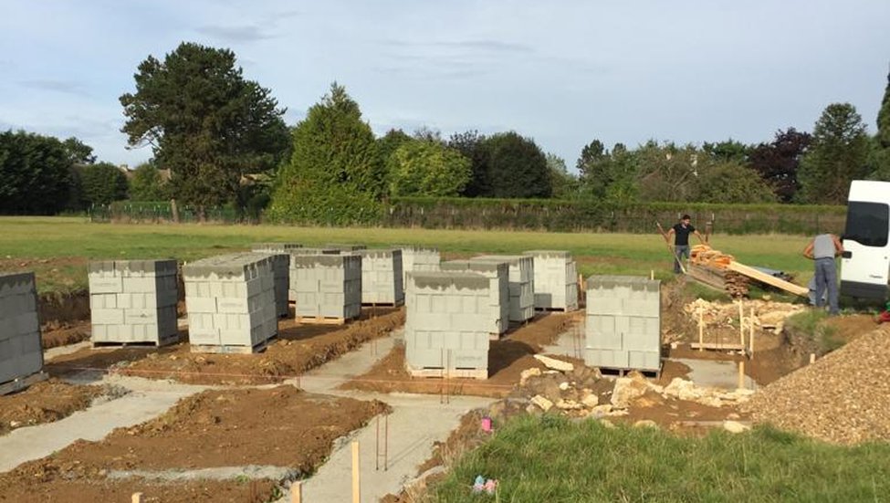 Travaux de terrassement