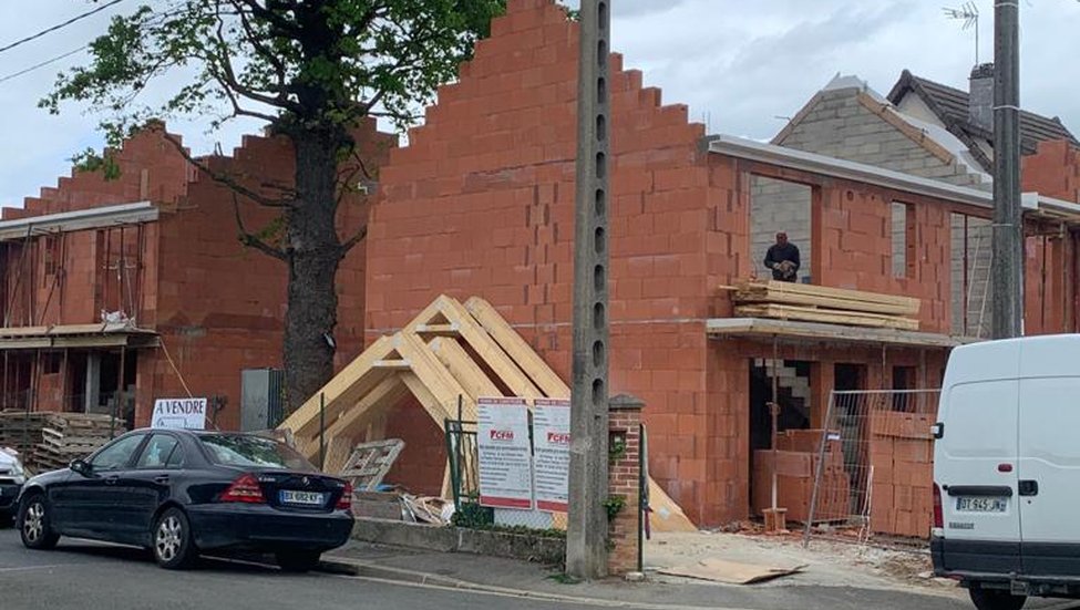 Travaux de surélévation