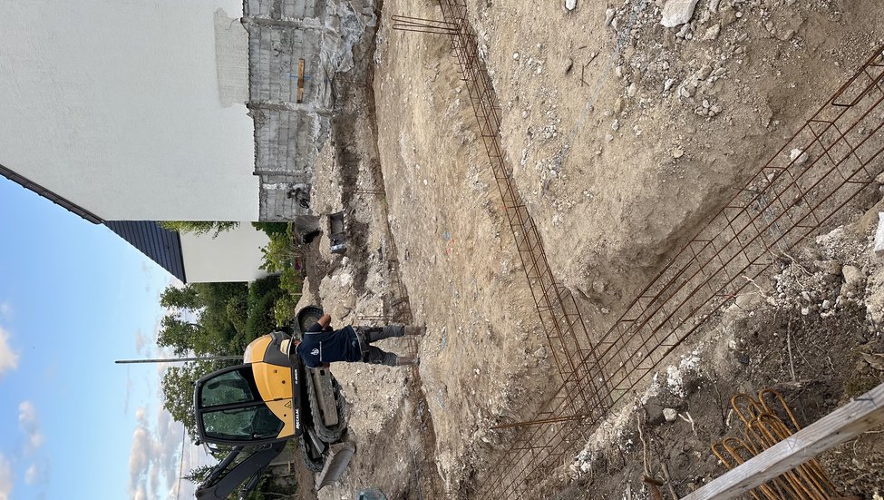 Travaux de terrassement