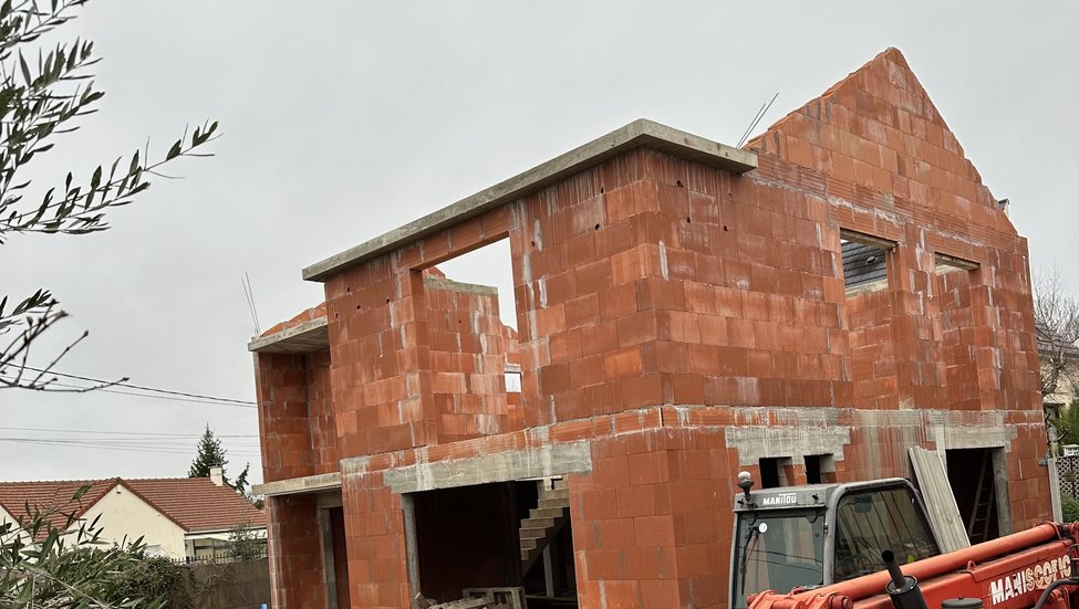 Travaux de surélévation