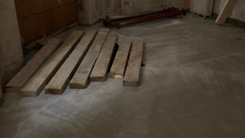 Après l'intervention