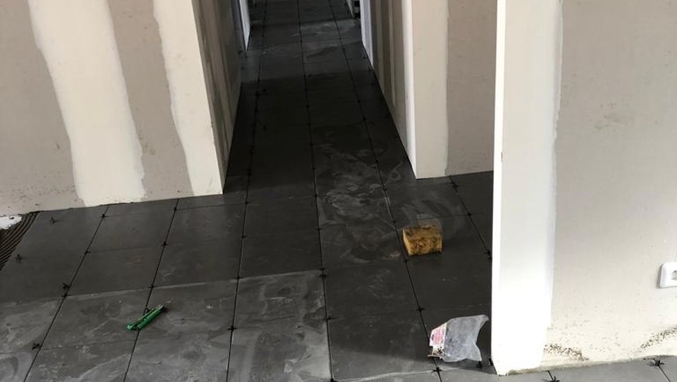 Pendant l'intervention