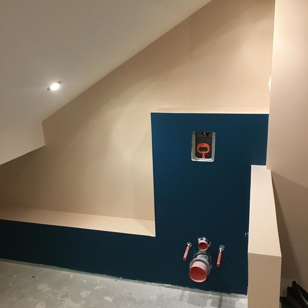 2023 Paris 8eme Rénovation WC Comble